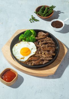 Chảo bò Lão Đại